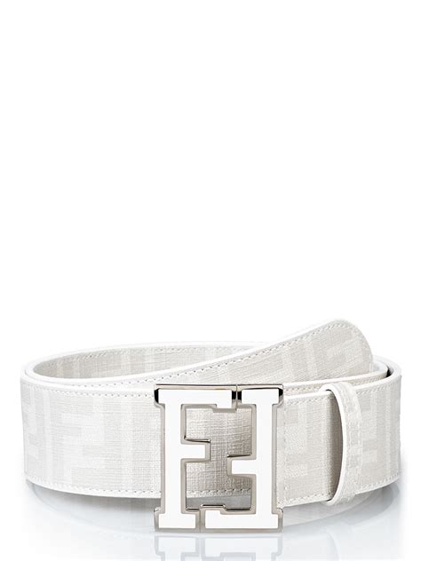 big fendi belt|fendi belt white and grey.